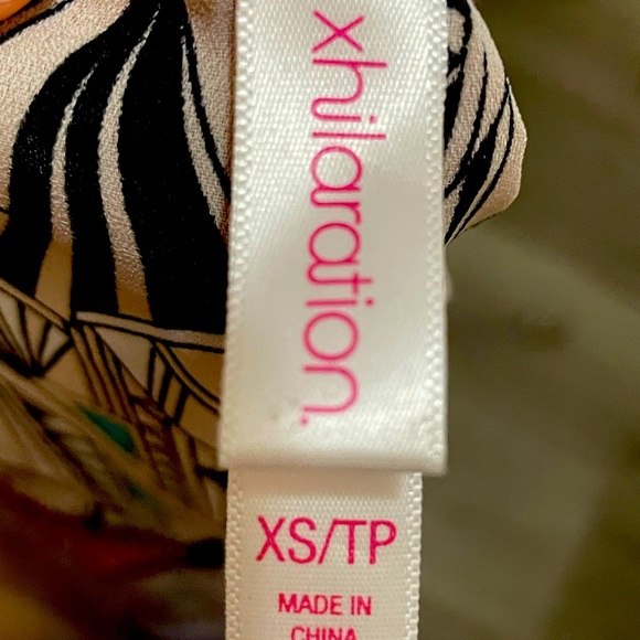 🔥SALE Xhilaration kimono crochet lace Art Deco size XS boho - Picture 13 of 14